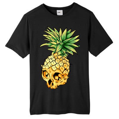  Pineapple Skull Tall Fusion ChromaSoft Performance T-Shirt