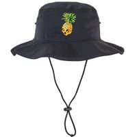  Pineapple Skull Legacy Cool Fit Booney Bucket Hat