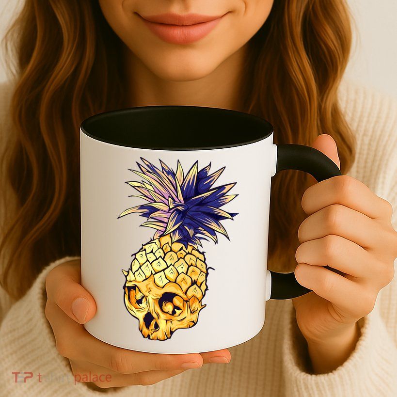  Pineapple Skull Mug