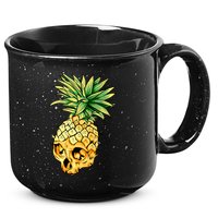  Pineapple Skull 15oz Campfire Ceramic Mug