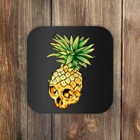  Pineapple Skull Coaster