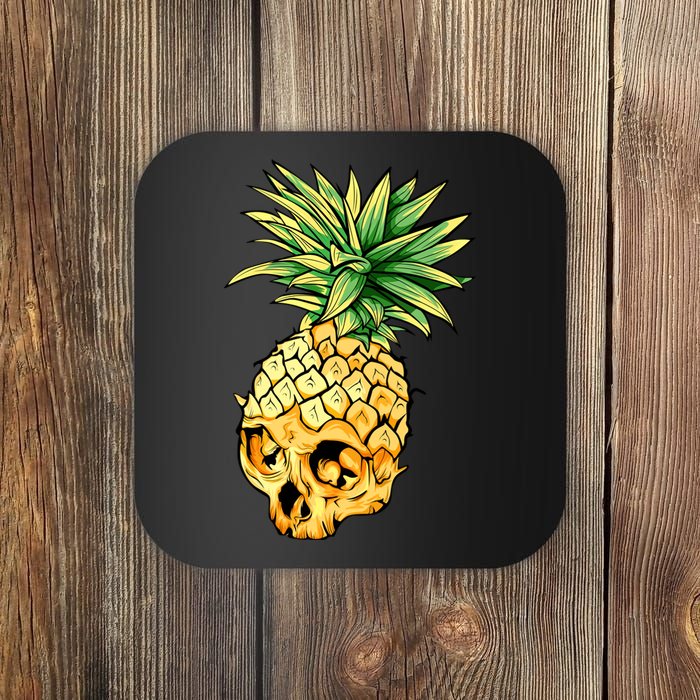  Pineapple Skull Coaster