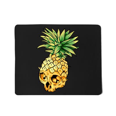  Pineapple Skull Mousepad