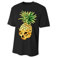  Pineapple Skull Performance Sprint T-Shirt