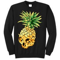  Pineapple Skull Tall Sweatshirt