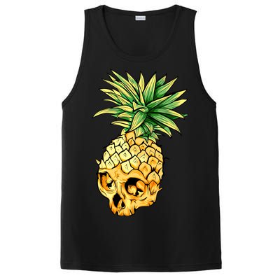  Pineapple Skull PosiCharge Competitor Tank