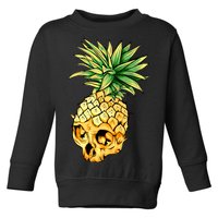  Pineapple Skull Toddler Sweatshirt