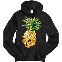  Pineapple Skull Tie Dye Hoodie