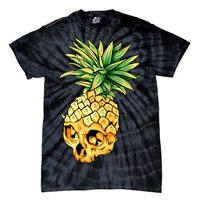  Pineapple Skull Tie-Dye T-Shirt