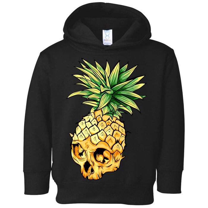  Pineapple Skull Toddler Hoodie