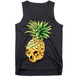  Pineapple Skull Tank Top