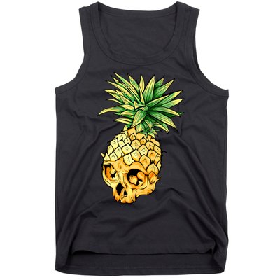  Pineapple Skull Tank Top