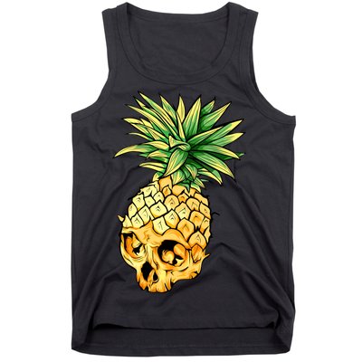  Pineapple Skull Tank Top