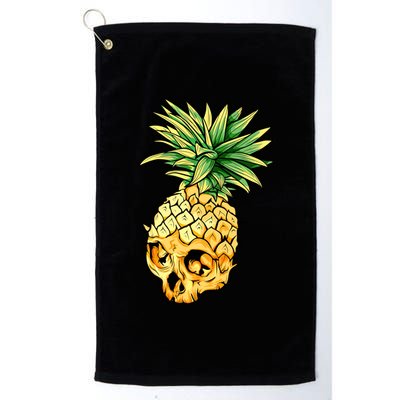  Pineapple Skull Platinum Collection Golf Towel