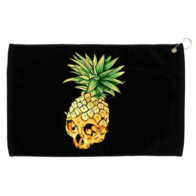  Pineapple Skull Grommeted Golf Towel