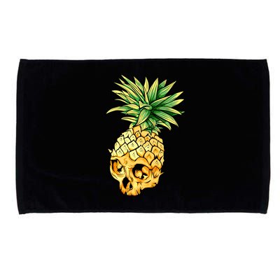  Pineapple Skull Microfiber Hand Towel