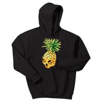  Pineapple Skull Kids Hoodie