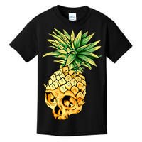  Pineapple Skull Kids T-Shirt