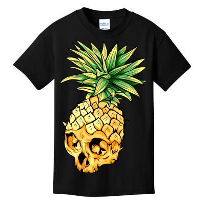  Pineapple Skull Kids T-Shirt