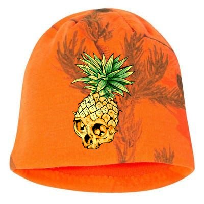  Pineapple Skull Kati - Camo Knit Beanie