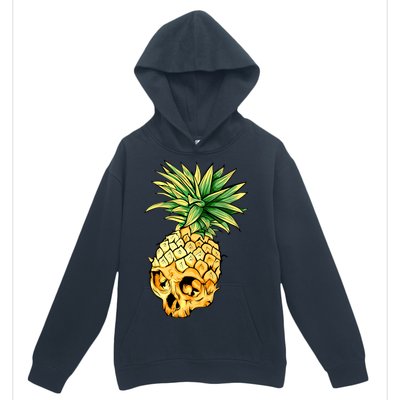  Pineapple Skull Urban Pullover Hoodie