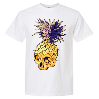  Pineapple Skull Garment-Dyed Heavyweight T-Shirt