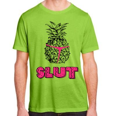 Pineapple Slut Adult ChromaSoft Performance T-Shirt