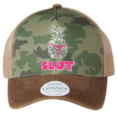 Pineapple Slut Legacy Tie Dye Trucker Hat