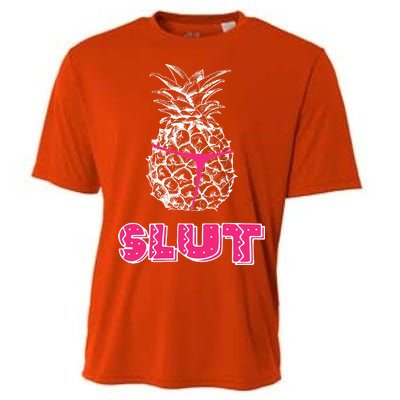 Pineapple Slut Cooling Performance Crew T-Shirt