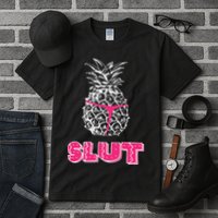 Pineapple Slut Tall T-Shirt