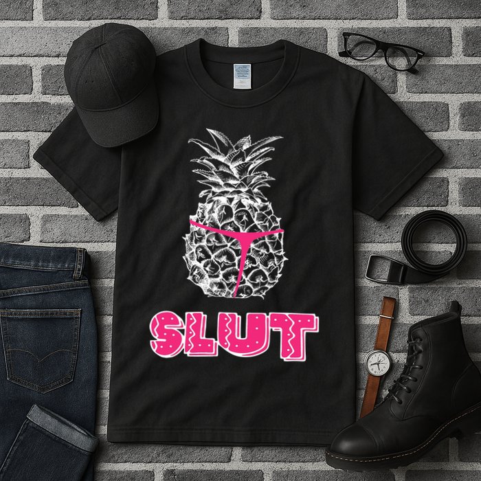 Pineapple Slut Tall T-Shirt