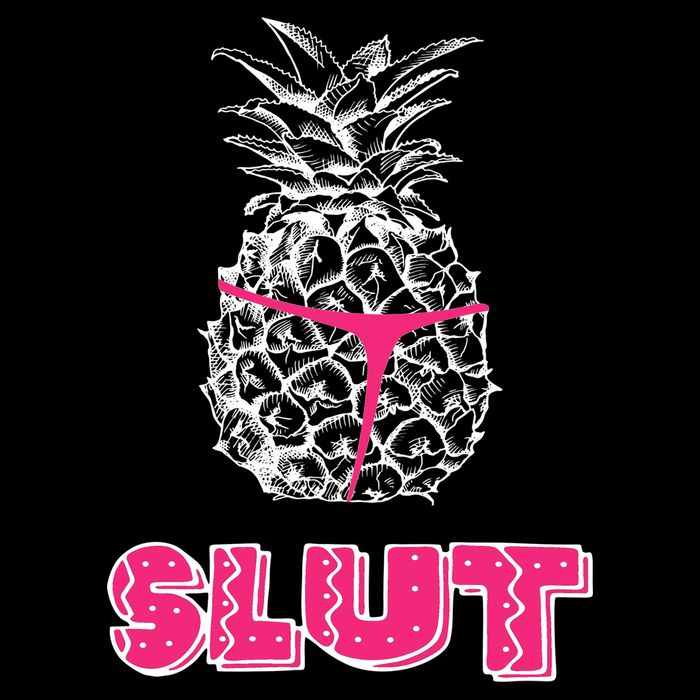 Pineapple Slut Tall T-Shirt