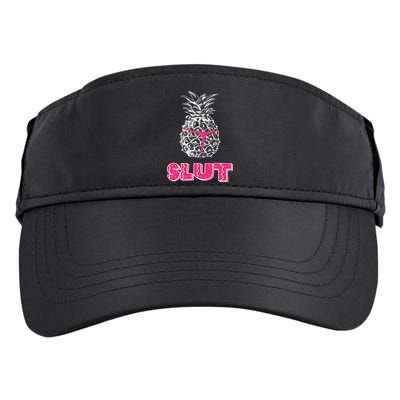 Pineapple Slut Adult Drive Performance Visor