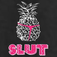 Pineapple Slut Adult Drive Performance Visor