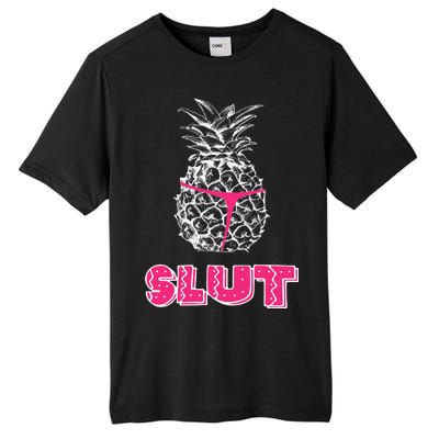 Pineapple Slut Tall Fusion ChromaSoft Performance T-Shirt