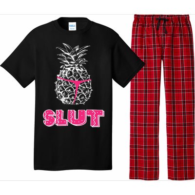 Pineapple Slut Pajama Set