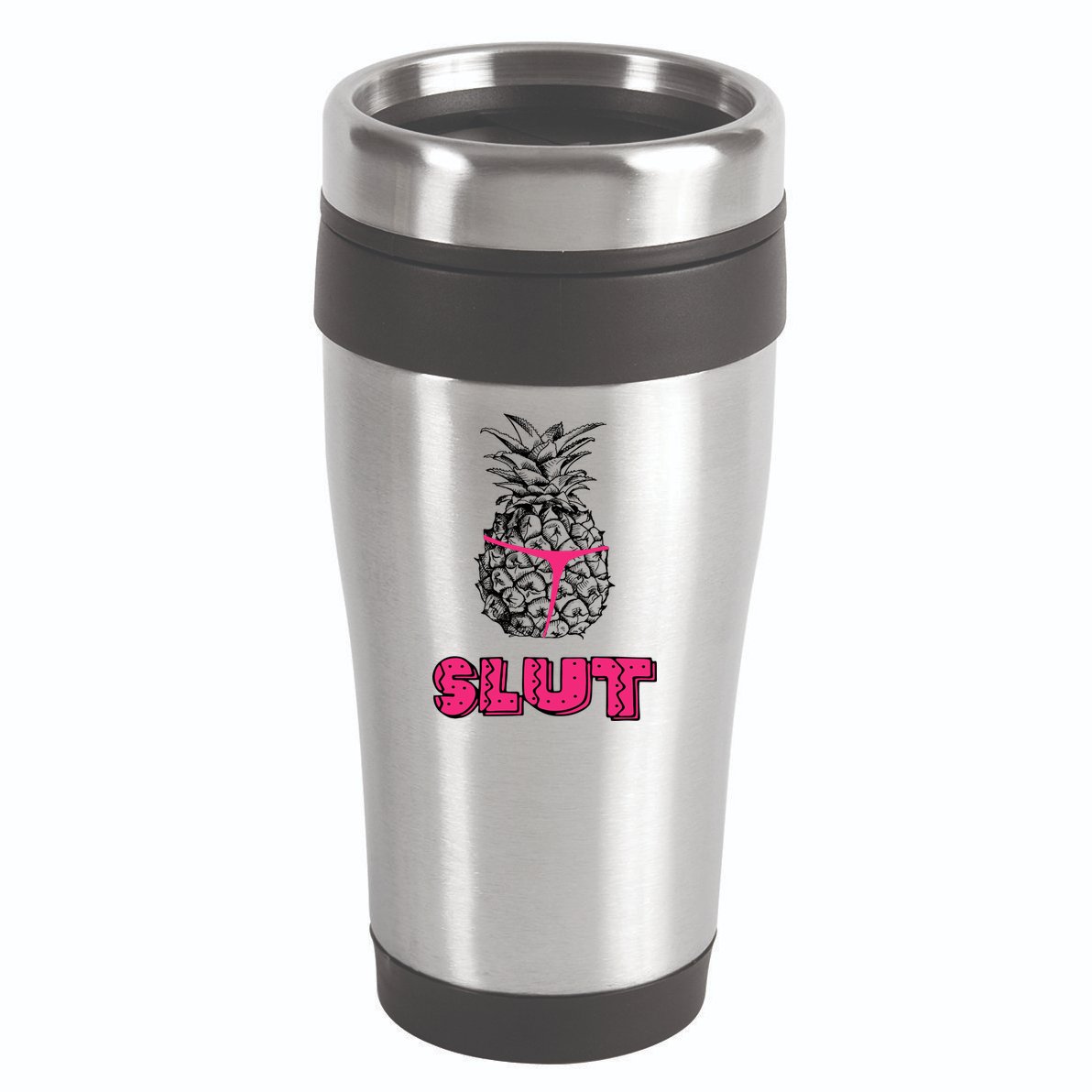 Pineapple Slut 16oz Travel Tumbler