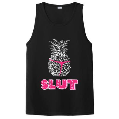 Pineapple Slut PosiCharge Competitor Tank