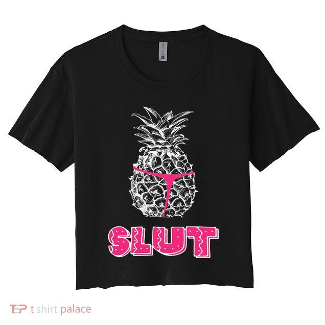 Pineapple Slut Crop Top