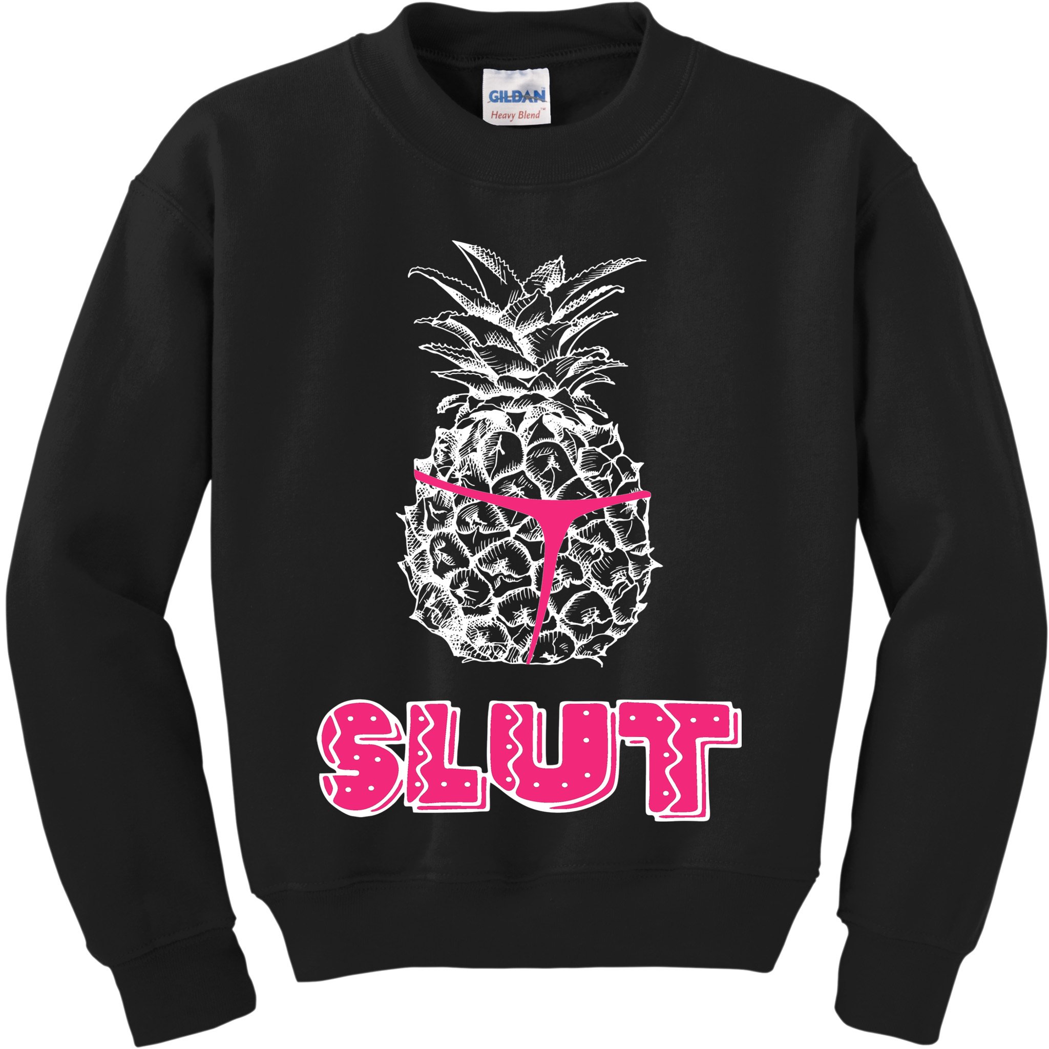 Pineapple Slut Kids Sweatshirt