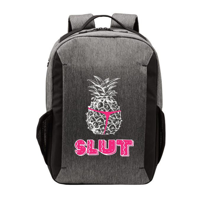 Pineapple Slut Vector Backpack