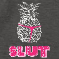 Pineapple Slut Vector Backpack