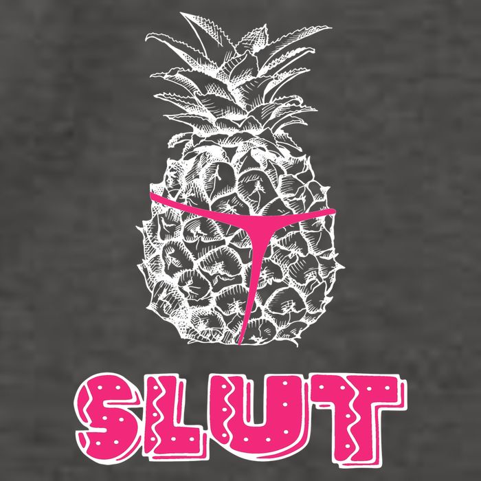Pineapple Slut Vector Backpack