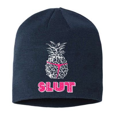 Pineapple Slut Sustainable Beanie