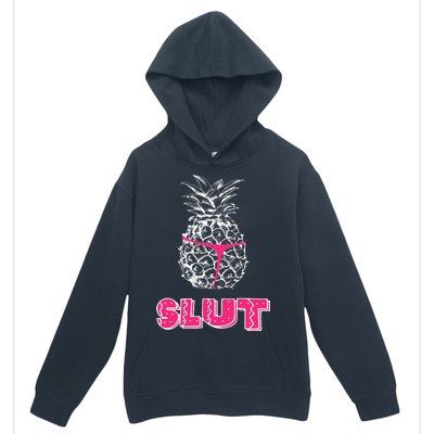 Pineapple Slut Urban Pullover Hoodie