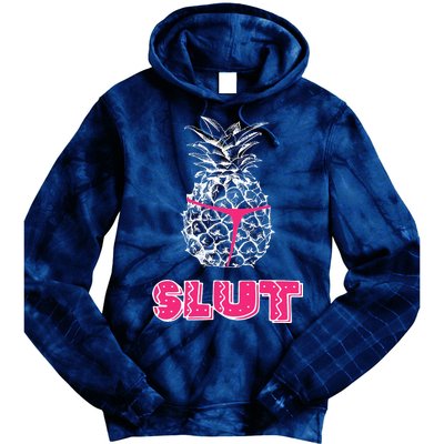 Pineapple Slut Tie Dye Hoodie