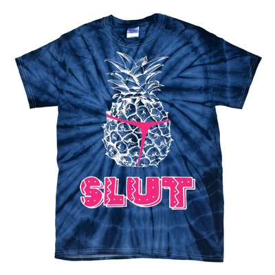 Pineapple Slut Tie-Dye T-Shirt