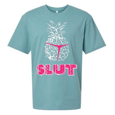 Pineapple Slut Sueded Cloud Jersey T-Shirt