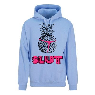 Pineapple Slut Unisex Surf Hoodie