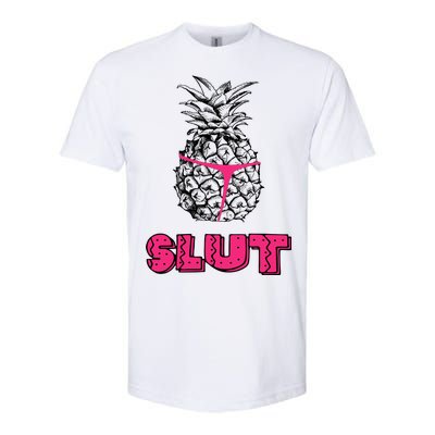 Pineapple Slut Softstyle® CVC T-Shirt